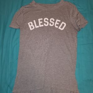"Blessed" shirt